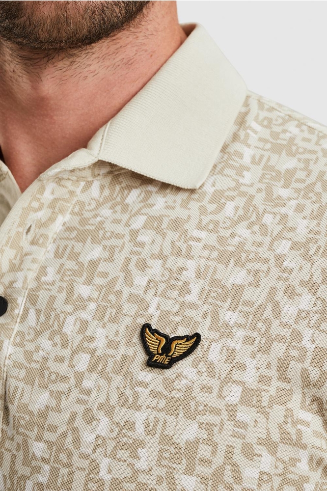 ALLOVER PRINTED POLO PPSS2402852 7013